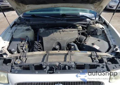 2003 Buick Lesabre Custom из США, поврежденный, VIN 1G4HP52KX3U115448